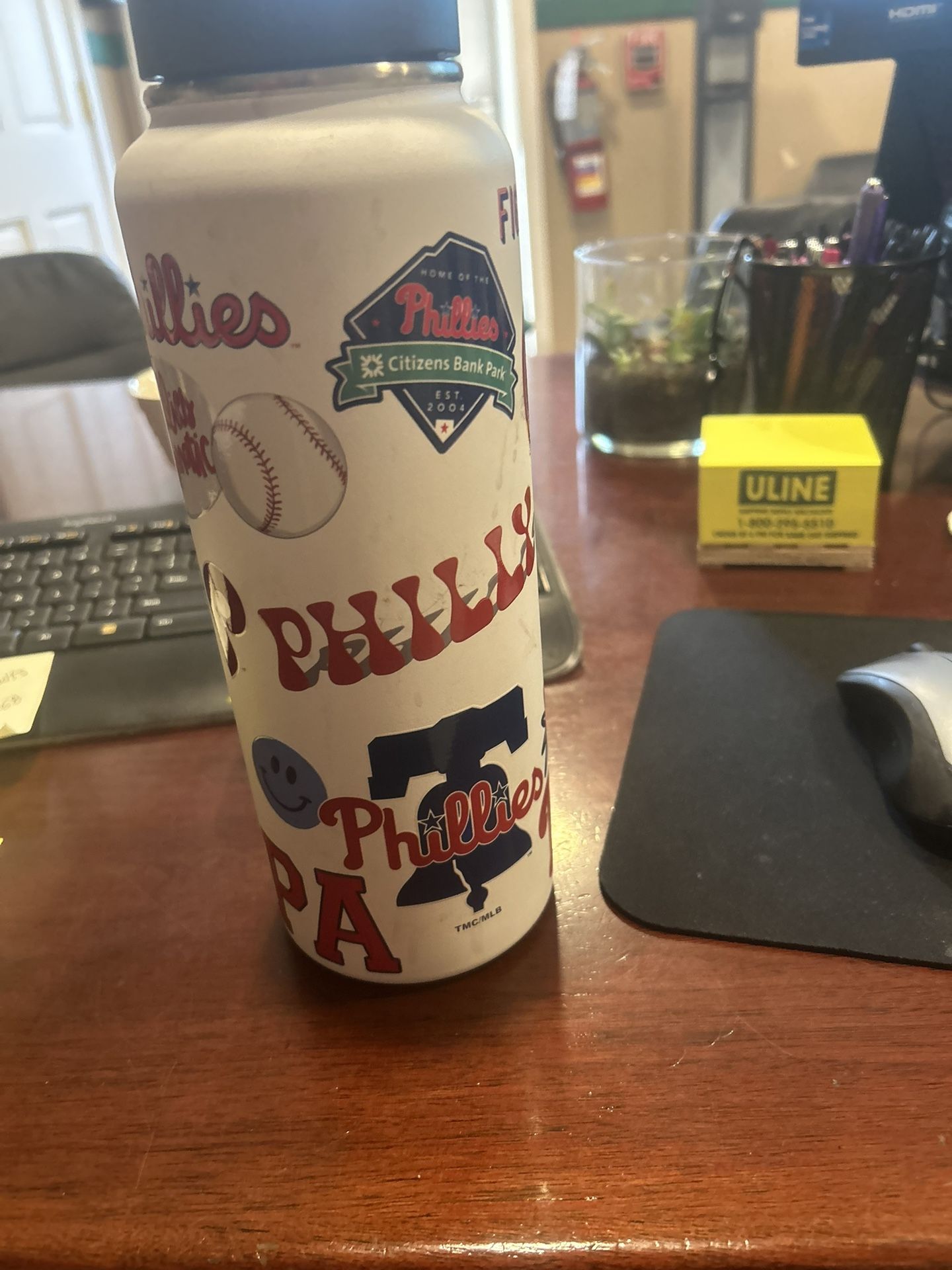 Philadelphia Phillys Water Bottle