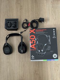 Logitech G Astro A50 X Multi-Platform Wireless Gaming Headset