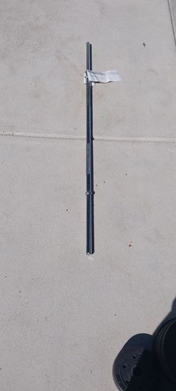 5 foot weight bar
