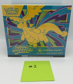 Ascended Heroes Pokemon Center Elite Trainer Box (Exclusive) - New & Sealed #2