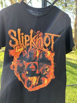 SlipKnot Shirt Colorful Rock Horror Size Medium