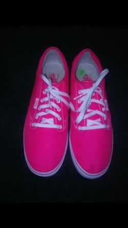 Vans size 7 women's
