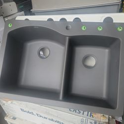 Blanco Kitchen Sink 33in Fiberglass