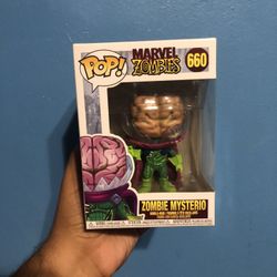 Zombie Mysterio Funko Pop