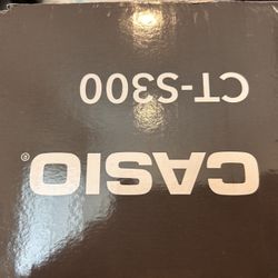 Casio Keyboard With Stand 