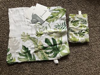 Little Unicorn Tropical Sheets