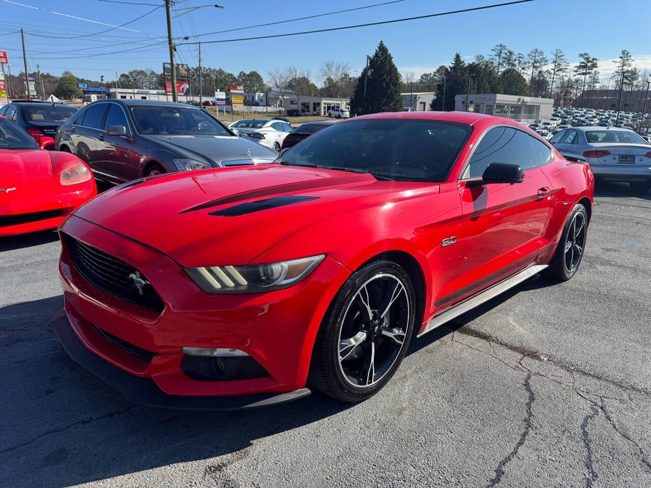2016 Ford Mustang