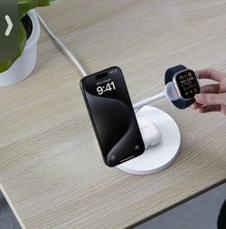 Belkin wireless 3 N 1 charger
