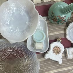 Milk Glass Items