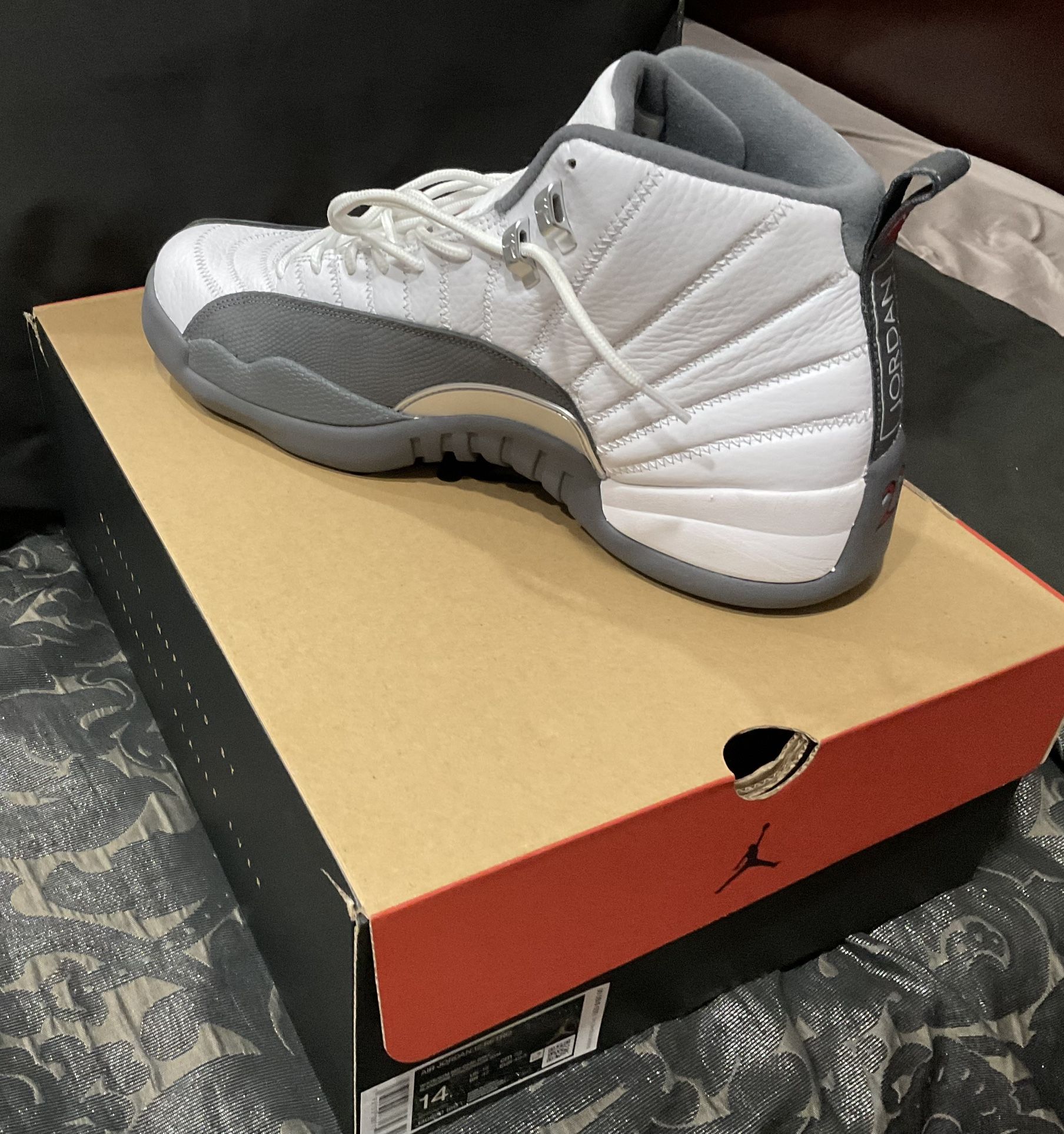 Air Jordan 12 Retro Size 14.  Worn Once