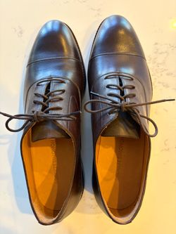 Leather Dress Shoes Size 9.5  New