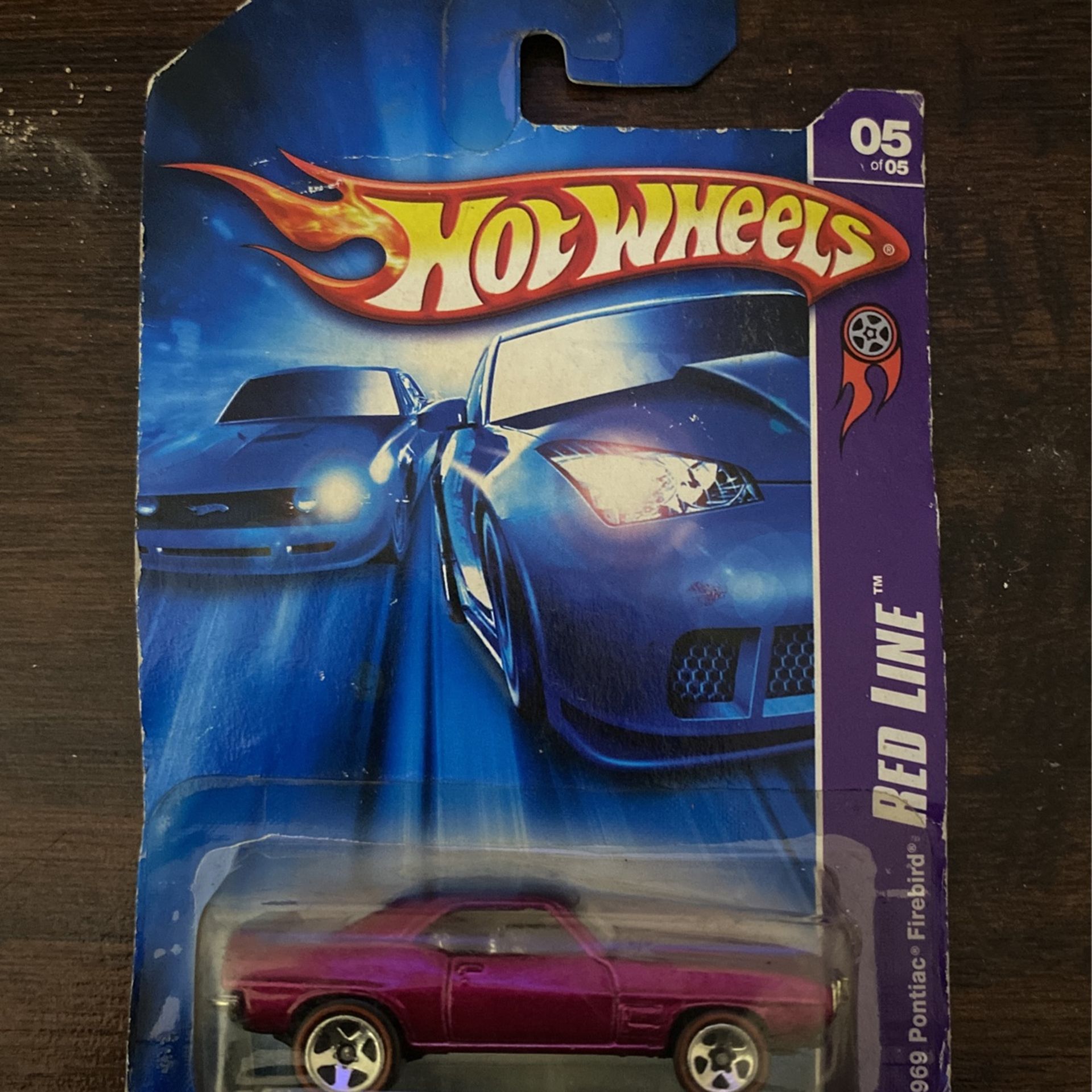 Hot Wheels Red Line 1969 Pontiac Firebird