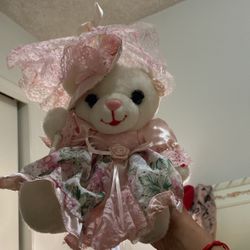 Cute Victorian Teddy Bear 
