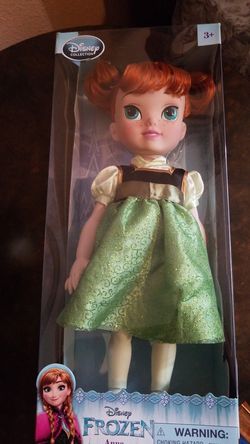 Doll princess anna