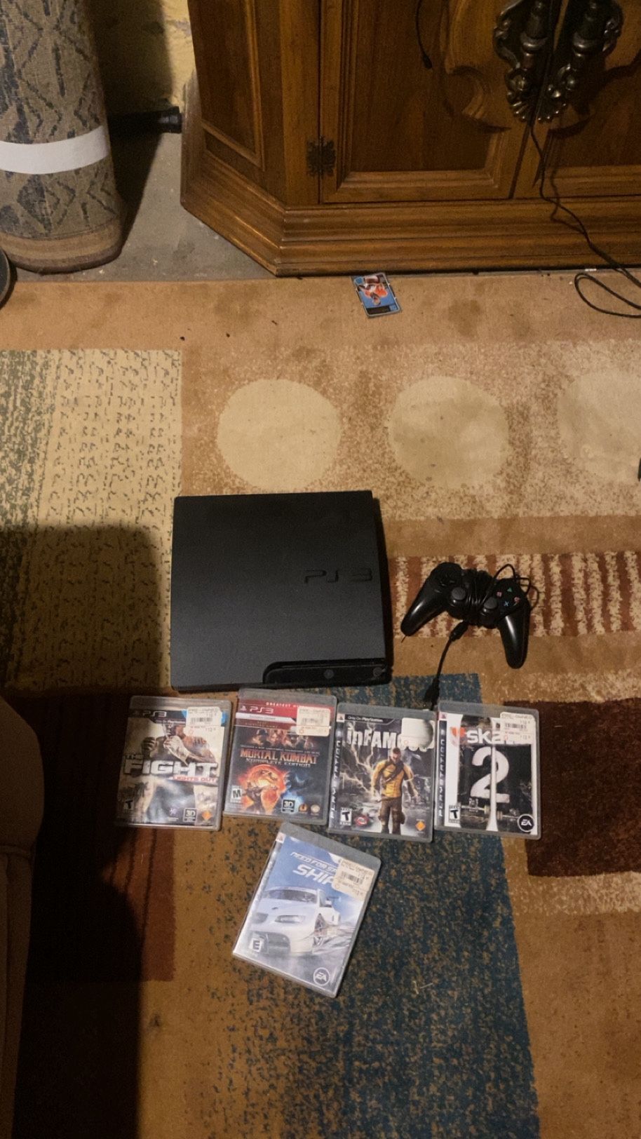 PS3 and games
