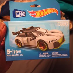 MEGA Brands - Hot Wheels Real Racer - Audi R8 LMS GT2 [New Toy] Brick
