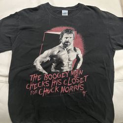 Vintage Chuck Norris Shirt