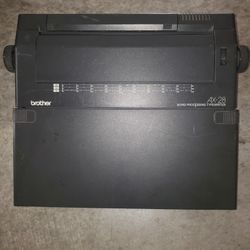Brother Electronic Word Processing Typewriter AX-28 ~ Vintage