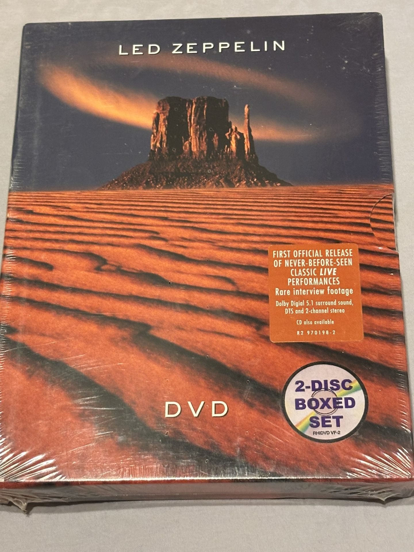 5 New DVD’s