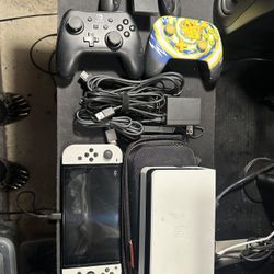 Nintendo Switch OLED - White (Bundle)