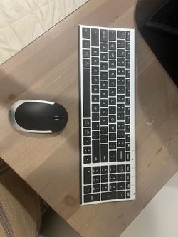 Keyboard with mouse