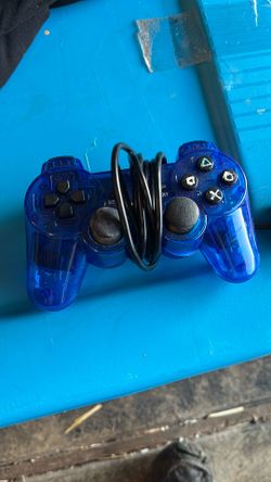 PlayStation 2 Controller Blue