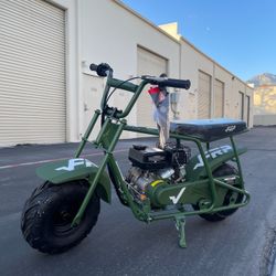 99cc 4-Stroke off road Mini Bikes, Gas Powered Mini Dirt Bike, up to 28mph , mix weight 180lb (each)