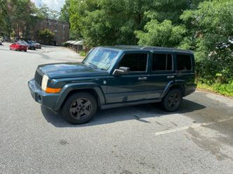 07 jeep commander