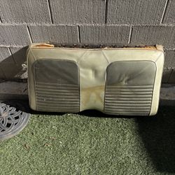 1964-66 Ford Mustang Coupe Rear Seat