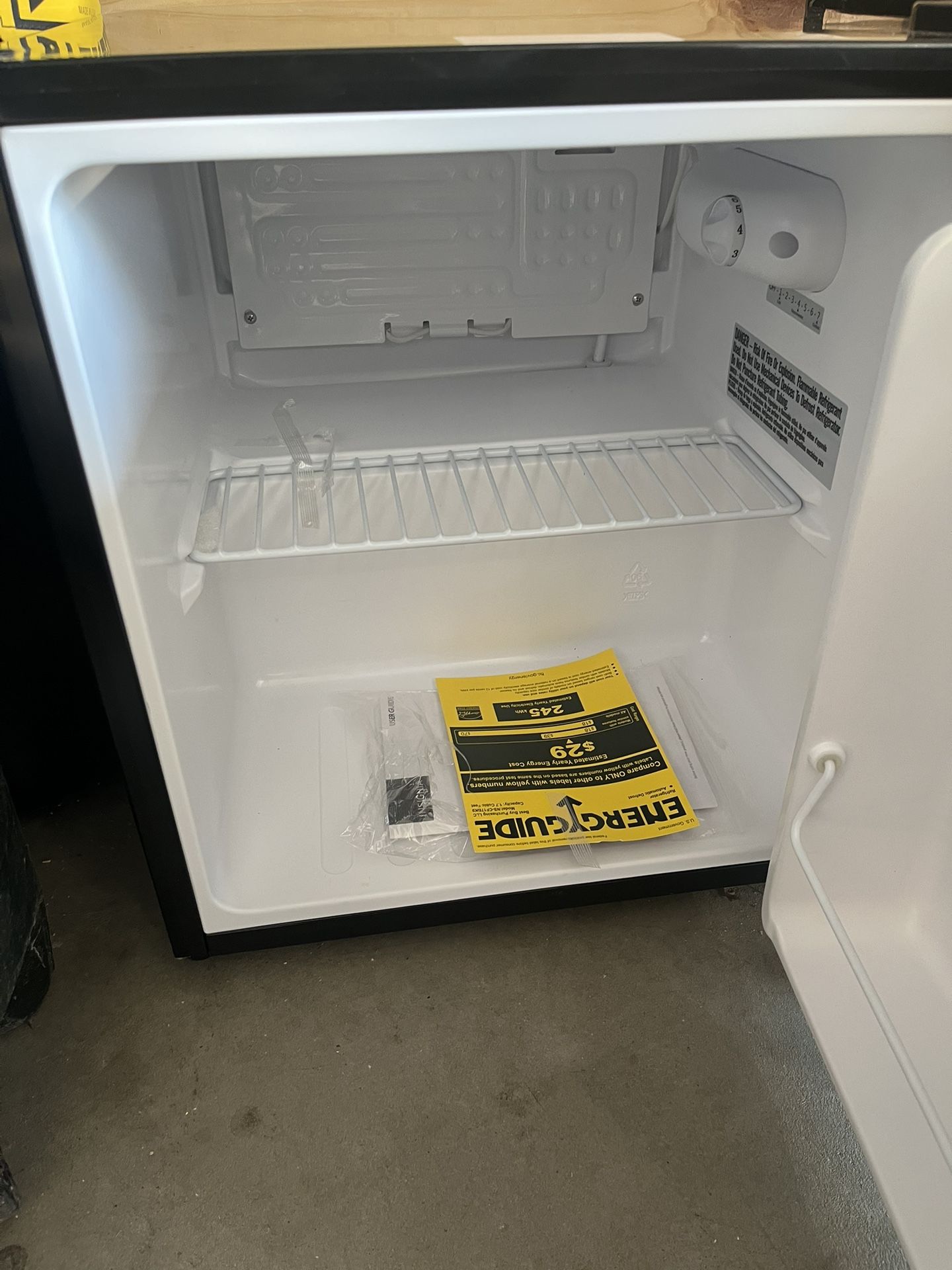 2.6 Cu. Ft. Insignia Mini Fridge- New