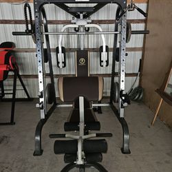 Marcy Full Body Weight Bench