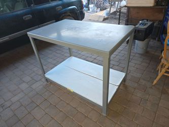 Little Giant Industrial Work Table – 3' x 4' Adjustable Height