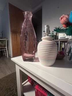Decor lamp and vase