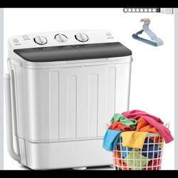 Compact Twin Tub Washing Machine