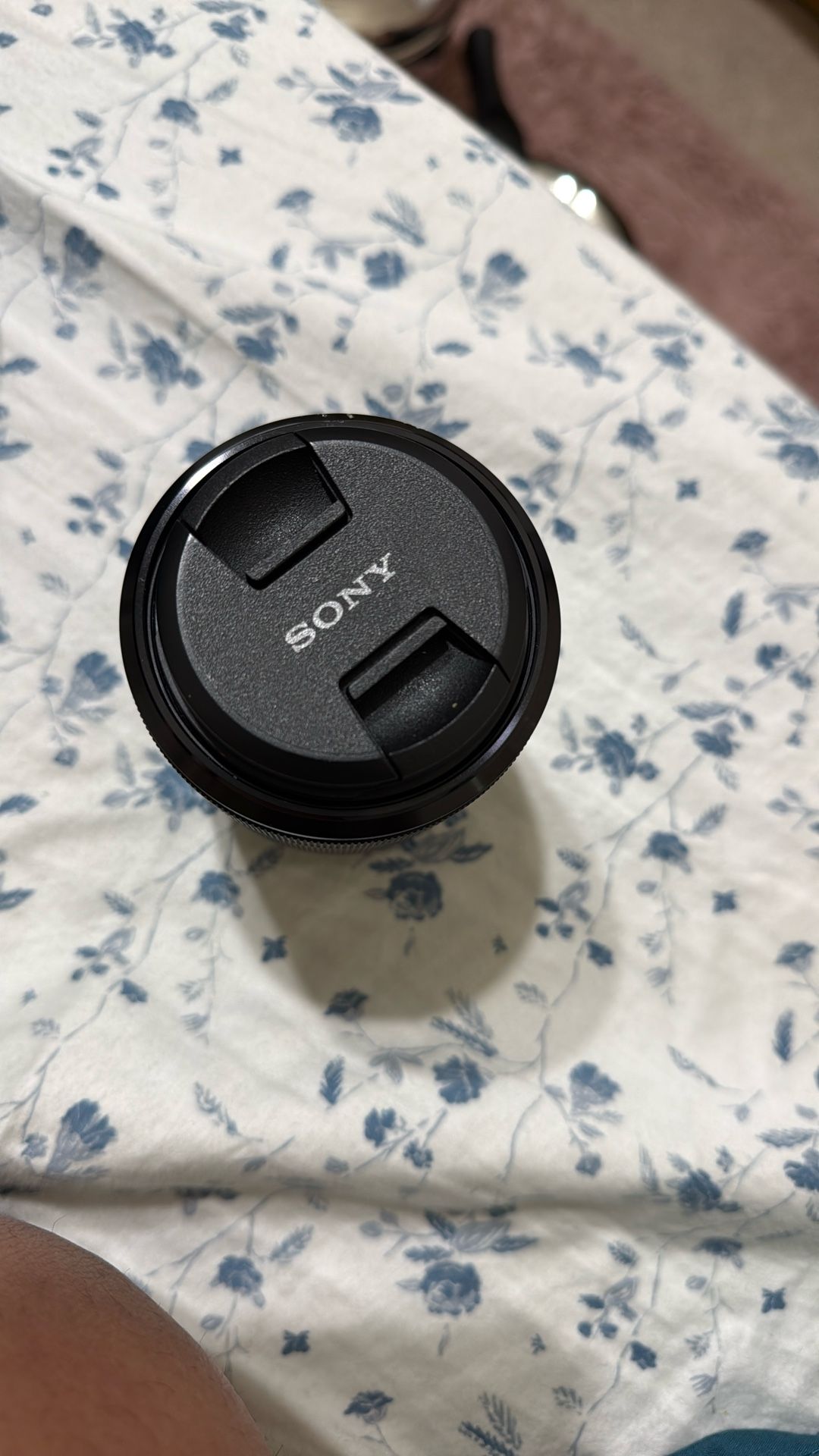 SONY Camera Lens!