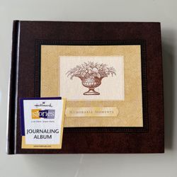 Hallmark: Journaling Album Memorable Moments for Every Day