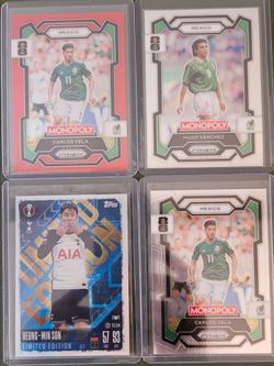 🔥🔥 World Cup - Mexico vs. South Korea Set - 4 Cards