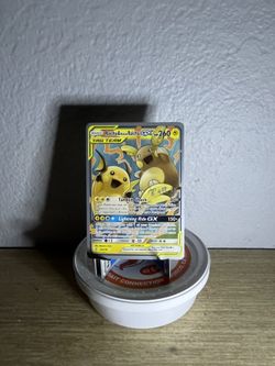 Raichu Tag Team Card