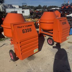 Concrete Mixer Gas Power