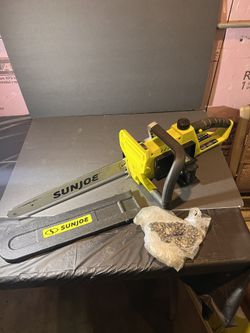 Sun Joe 24v Chainsaw ( Tool Only )