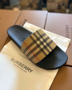 BURBERRY SLIDE