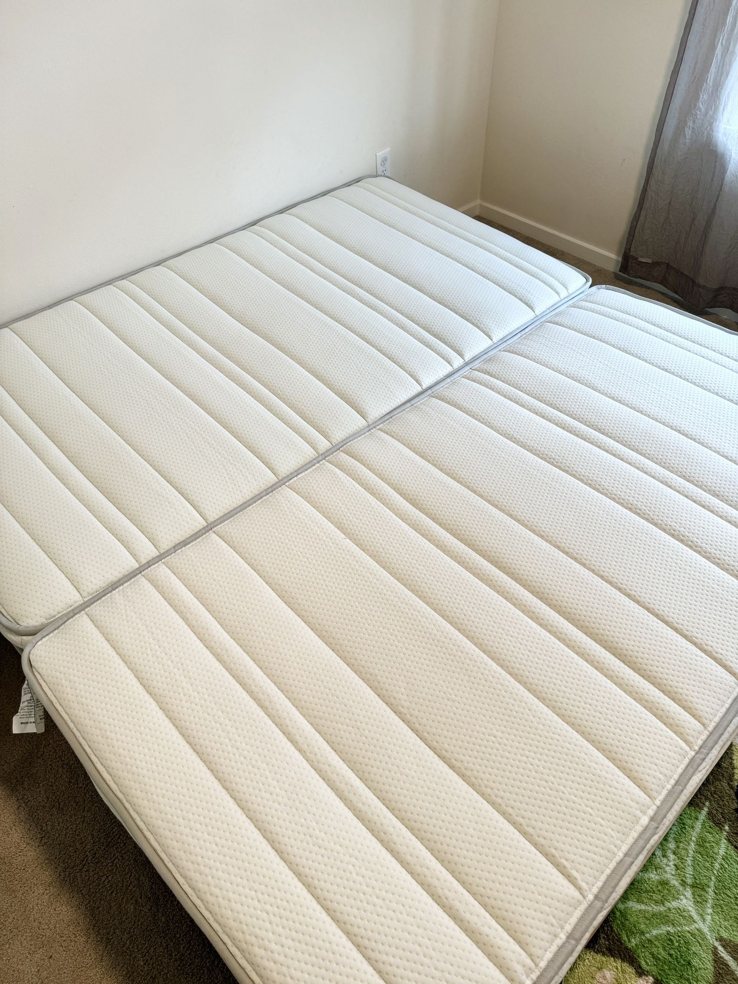 Twin mattresses 6 Inch Foam and Spring for Sale in Monroe, WA OfferUp