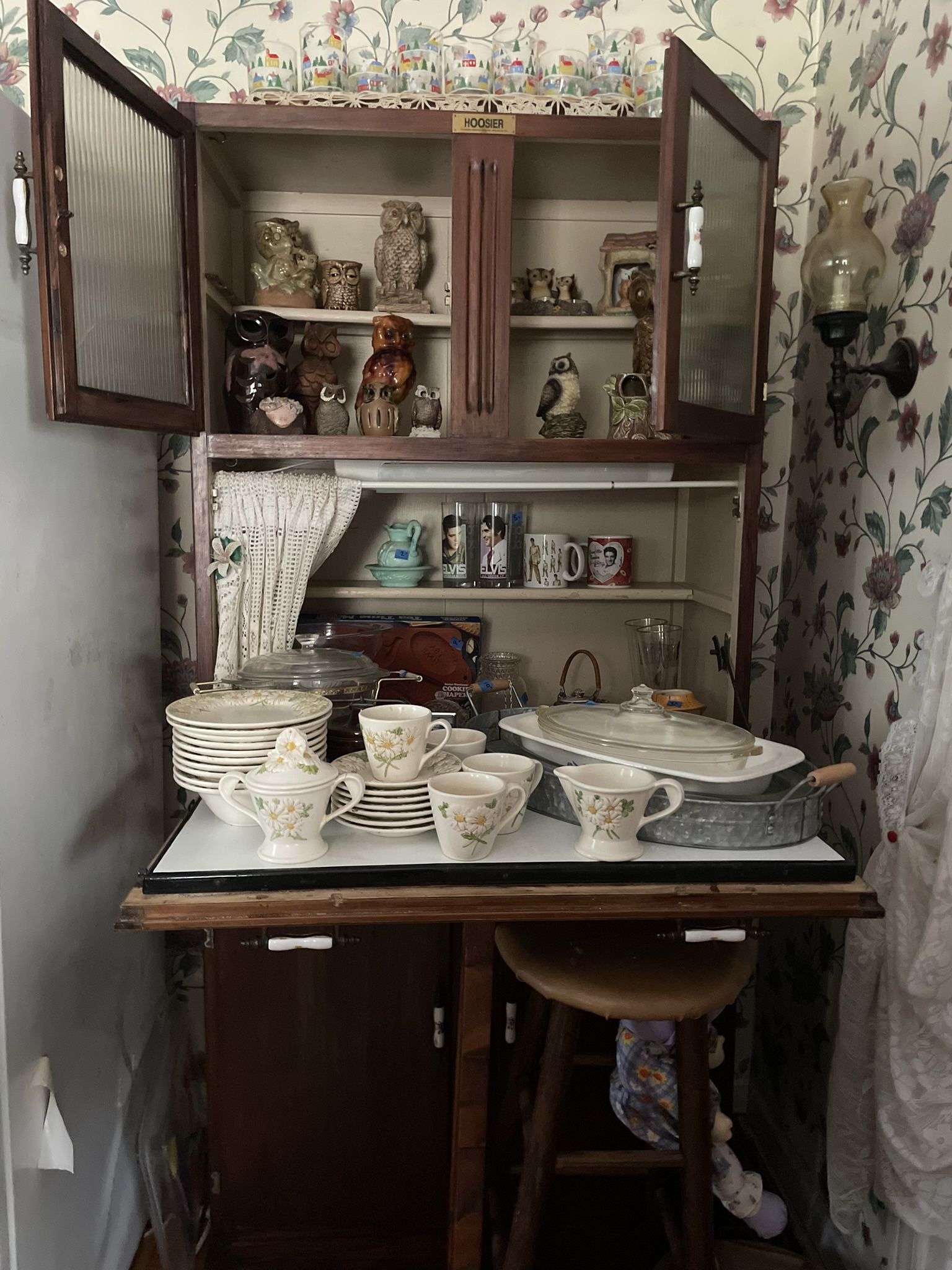 Hoosier Antique Cabinet