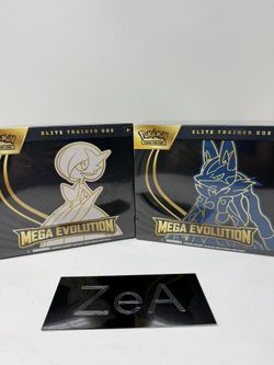 Pokemon Mega Evolution Elite Trainer Box Lucario And Gardevoir ETB