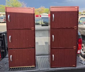 Two Cabinets