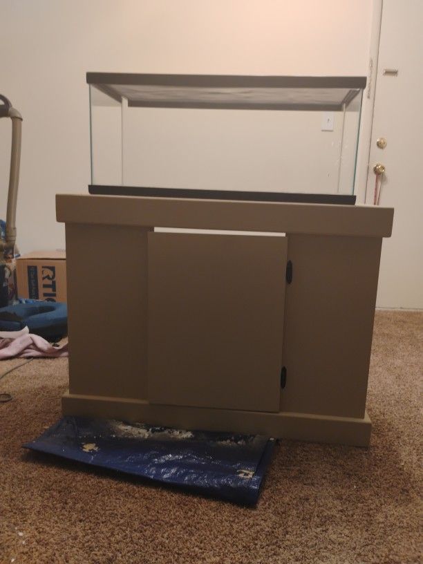 20 Gallon Tank With Stand