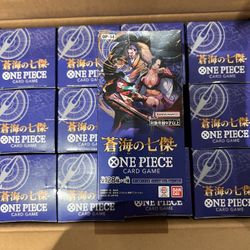 One Piece Azure Sea’s Seven 