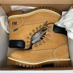 Timberland Pro Direct Attach 6" Steel Toe Mens Work Boots Waterproof