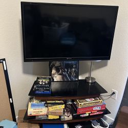 TV and Stand