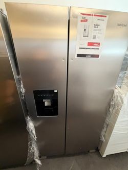 Whirlpool WRS315SDHZ  Refrigerator